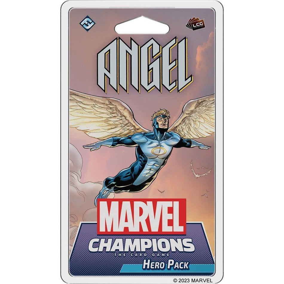 Marvel Champions LCG: Angel Hero Pack Card Games Fantasy Flight
