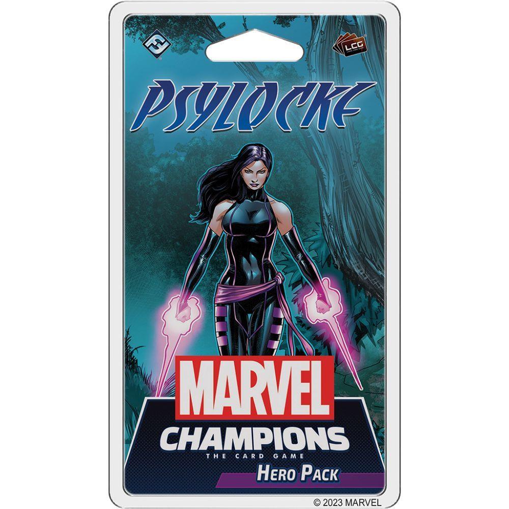 Marvel Champions LCG: Psylocke Hero Pack Card Games Fantasy Flight
