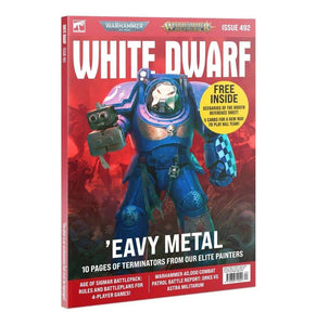 White Dwarf 492 (September 23)  Common Ground Games   