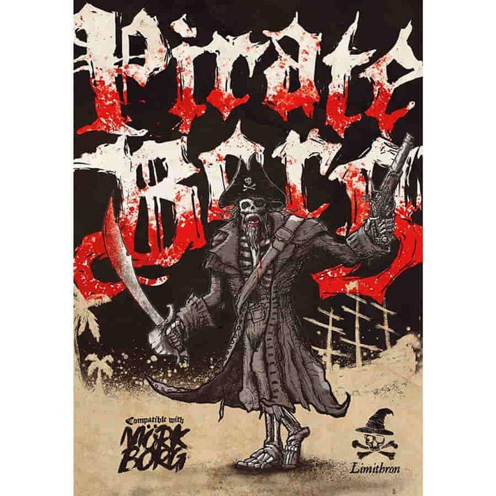 Pirate Borg Core Rulebook Limithron