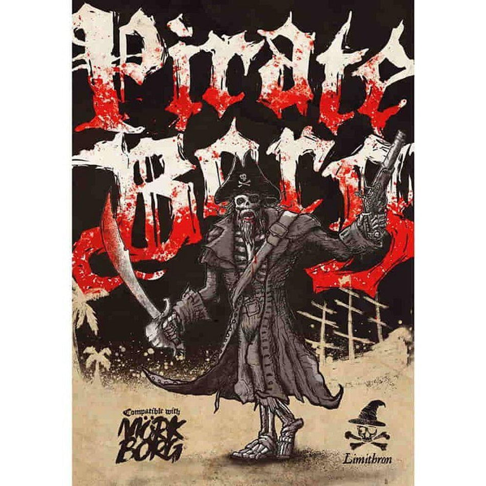 Pirate Borg Core Rulebook Limithron