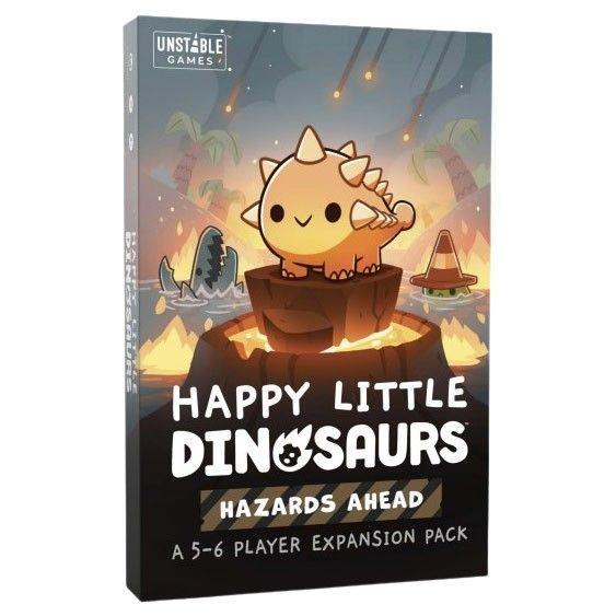 Happy Little Dinosaurs: Hazards Ahead Card Games TeeTurtle   