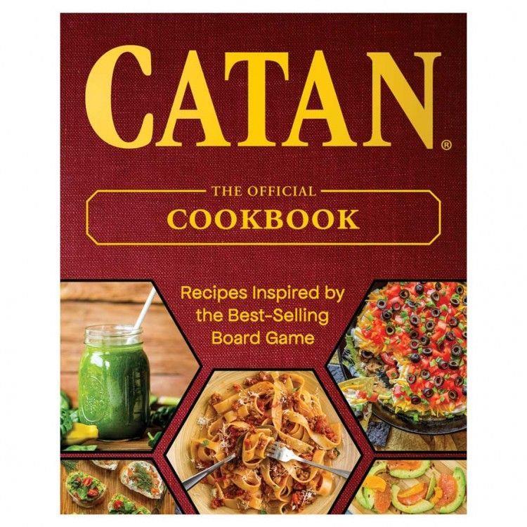 Catan: The Official Cookbook Non-RPG Books Other   