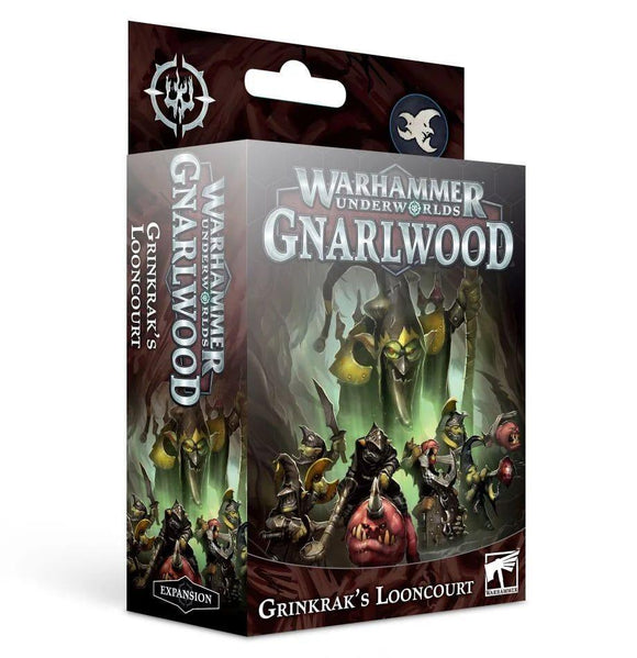 Warhammer Underworld Gnarlwood Grinkrak's Looncourt  Games Workshop   