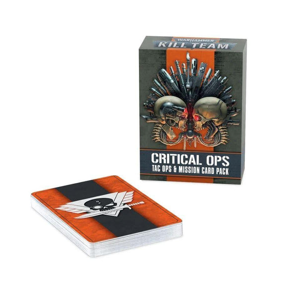 Warhammer 40K Kill Team: Critical Ops Mission Cards  Games Workshop   