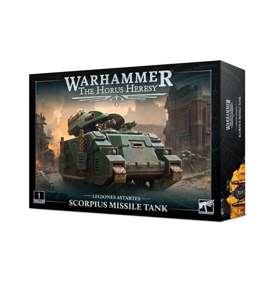 Horus Heresy - Legiones Astartes: Scorpius Missile Tank Miniatures Games Workshop   