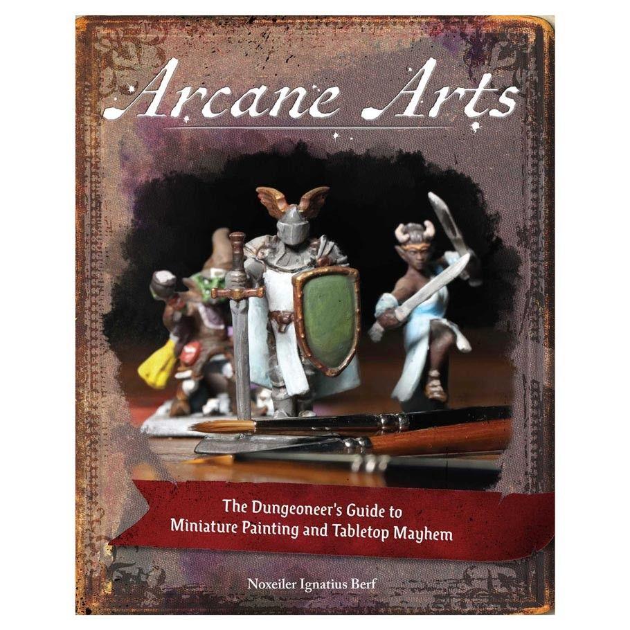 Arcane Arts Guide to Mini Paint Non-RPG Books Andrews McMeel Publishing   