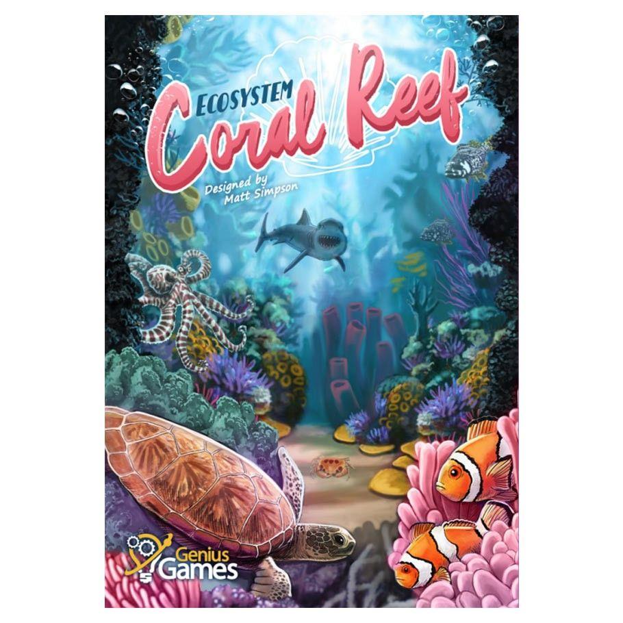 Ecosystem: Coral Reef Board Games Common Ground Games