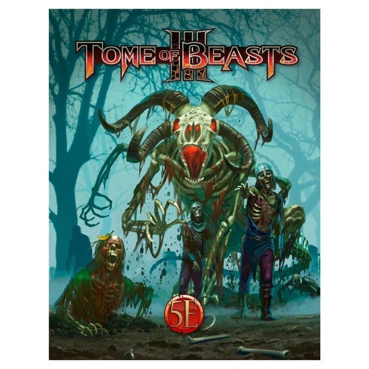 5e Tome of Beasts III Role Playing Games Kobold Press