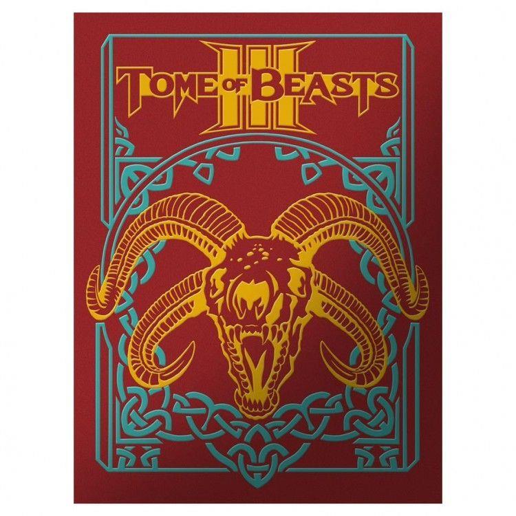 5e Tome of Beasts III Limited Edition Role Playing Games Kobold Press