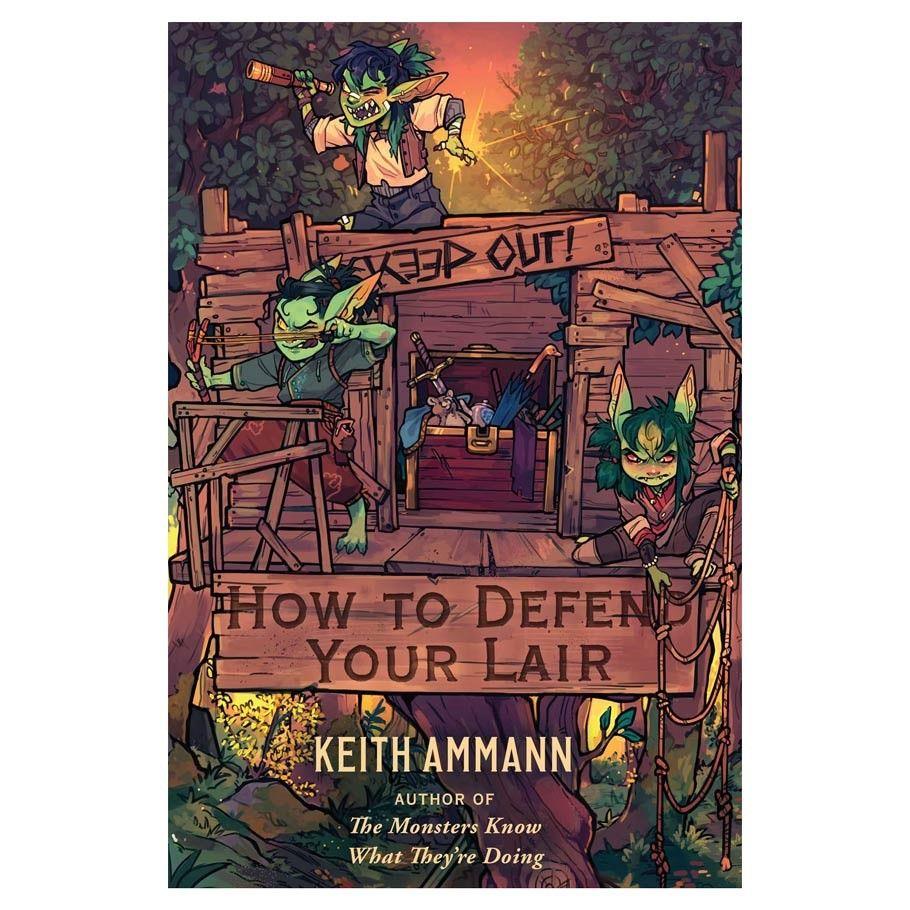How to Defend Your Lair Non-RPG Books Saga Press   