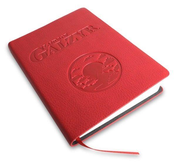 Lands of Galzyr Adventure Journal Supplies Snowdale Design   