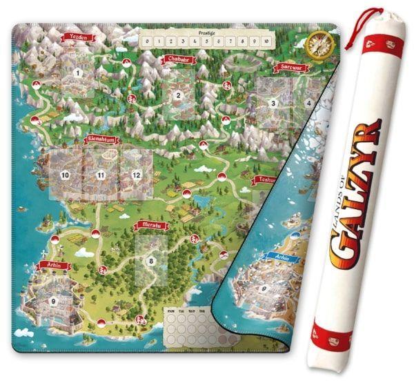Lands of Galzyr Playmat & Bag Supplies Snowdale Design   