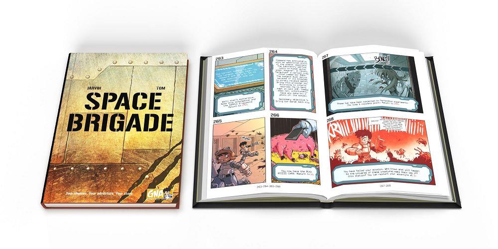 Graphic Novel Adventures: Space Brigade Non-RPG Books Van Ryder Games