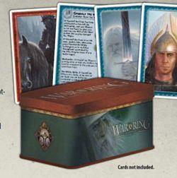 War of the Ring 2e Tin/Sleeve Gandalf Miniatures Ares Games