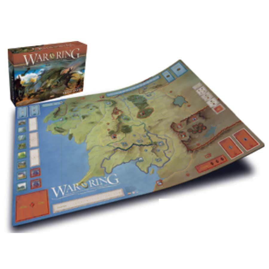 War of the Ring 2e Deluxe Game Mat Miniatures Ares Games