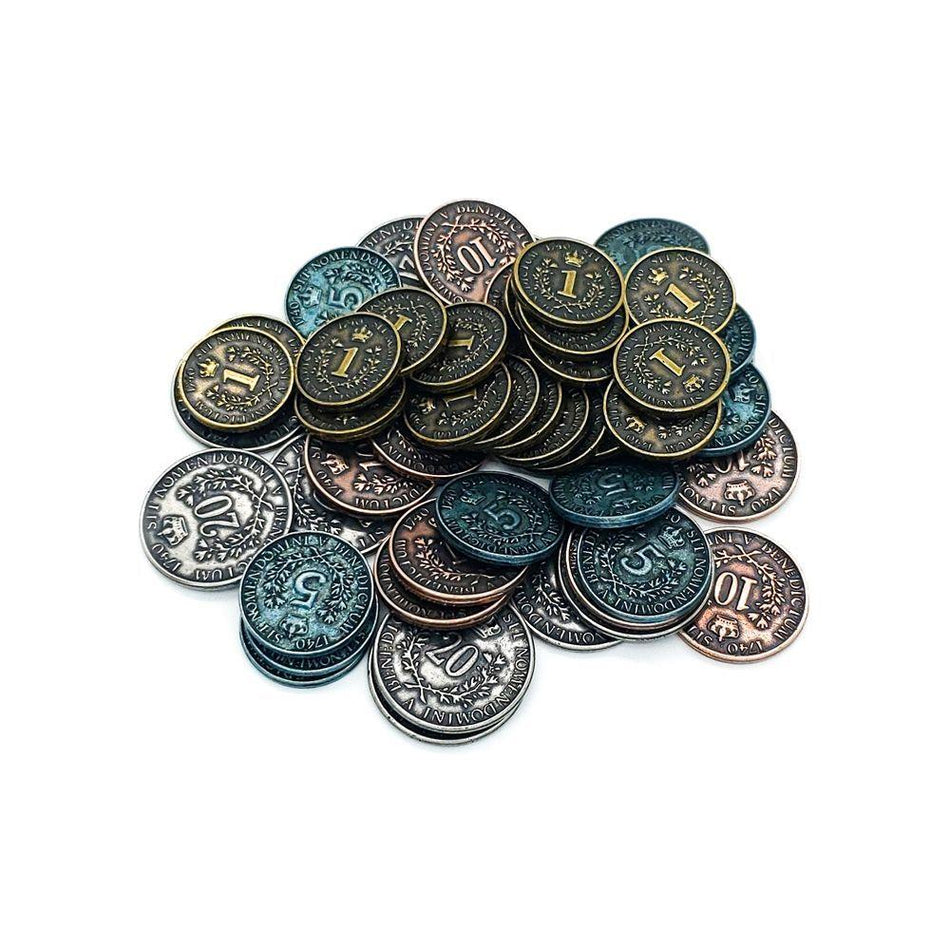 Rococo Deluxe Metal Components Supplies Eagle Gryphon Games