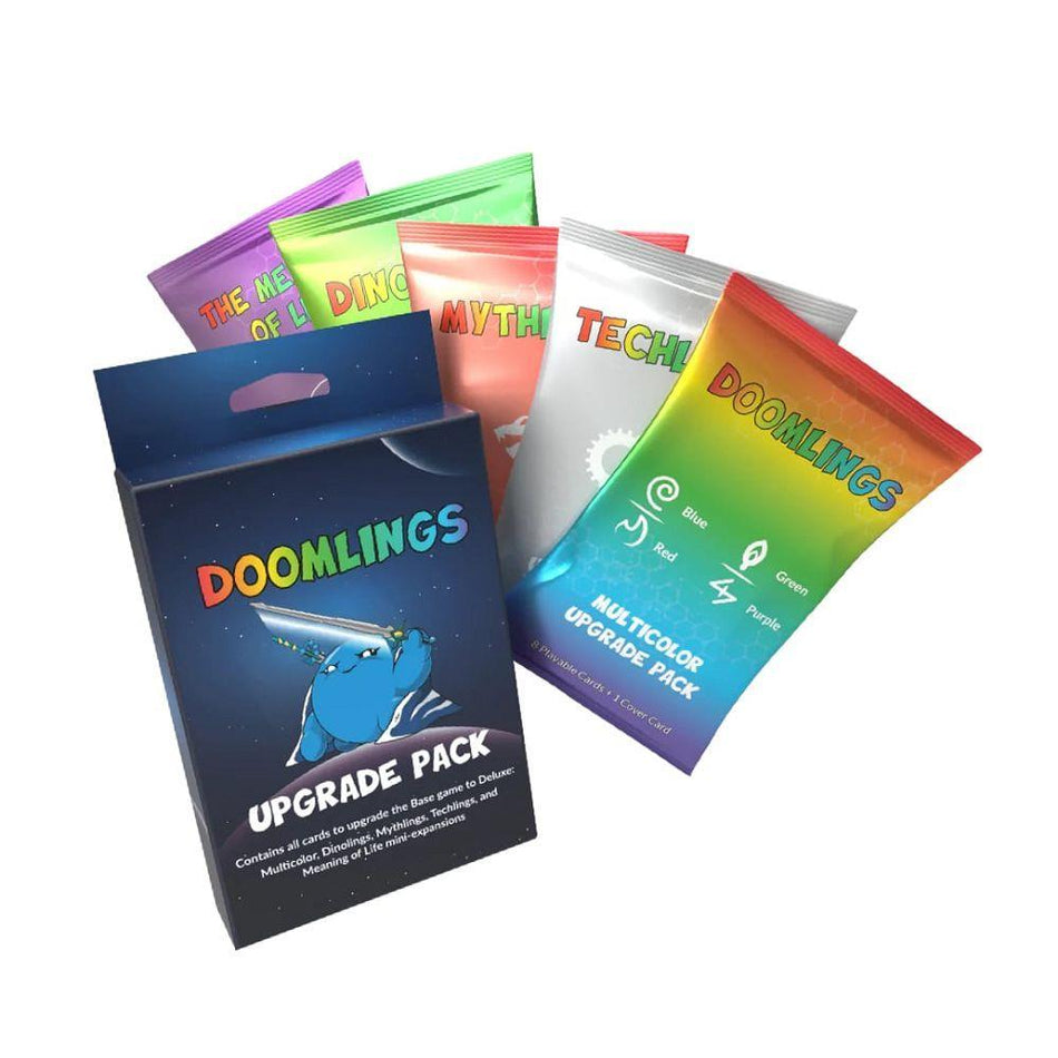 Doomlings Upgrade Pack Card Games Breaking Games