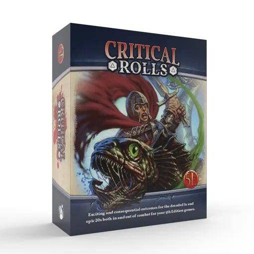 Critical Rolls Box Set  Common Ground Games   