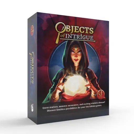 Objects of Intrigue Box Set Role Playing Games Other