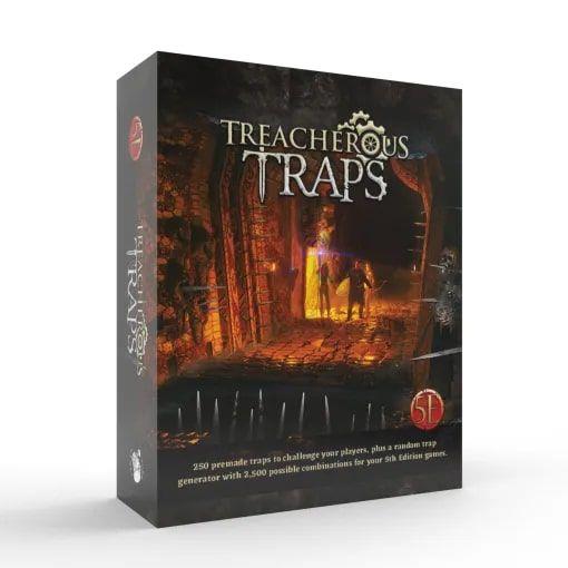 Treacherous Traps Box Set  Common Ground Games   
