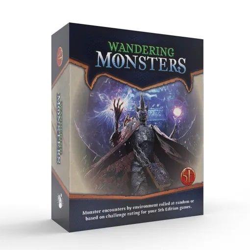Wandering Monsters Box Set  Common Ground Games   