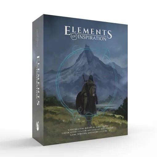 Elements of Inspiration Box Set  Common Ground Games   