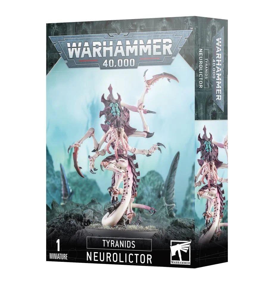 Warhammer 40K Tyranids: Neurolictor Miniatures Games Workshop   