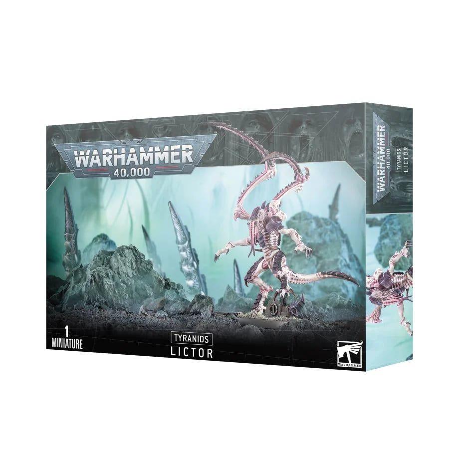 Warhammer 40K Tyranids: Lictor Miniatures Games Workshop   