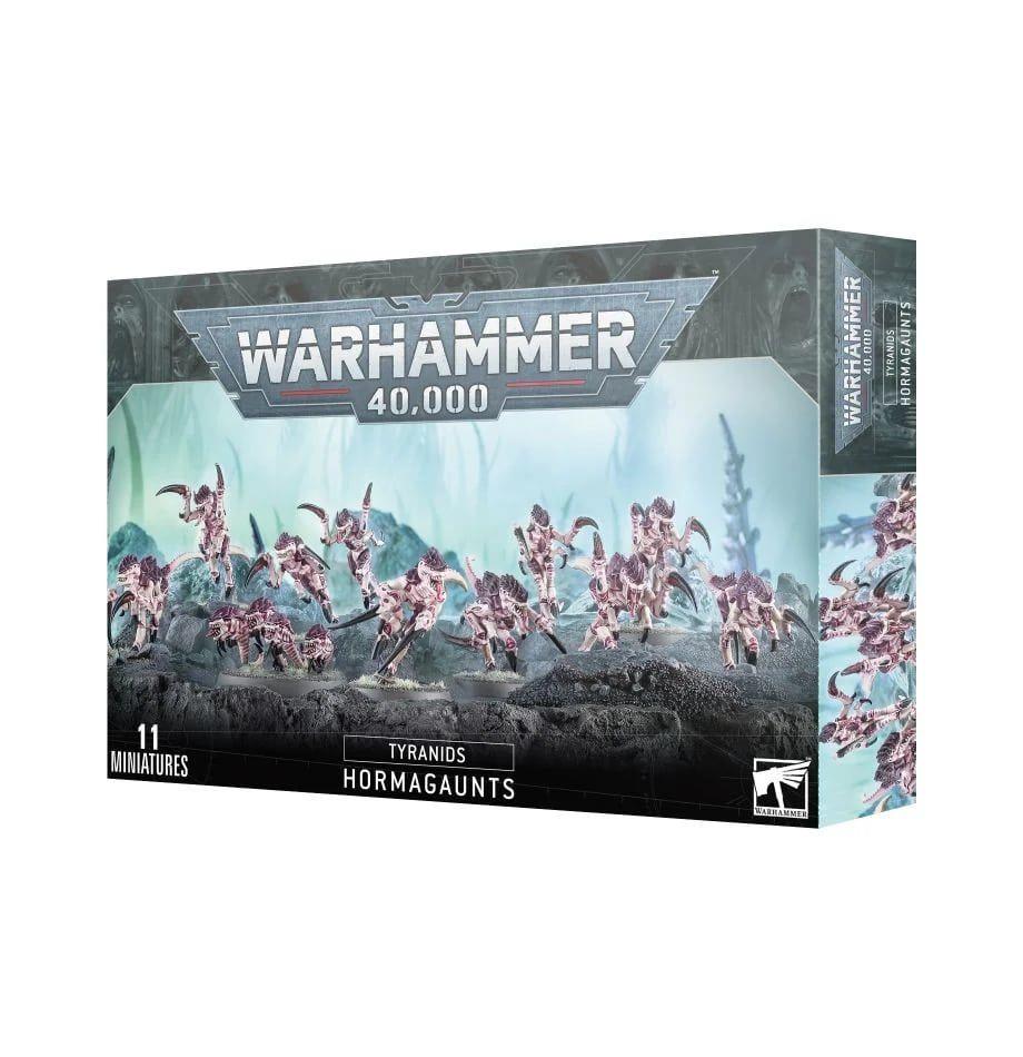 Warhammer 40K Tyranids: Hormagaunts Miniatures Games Workshop   