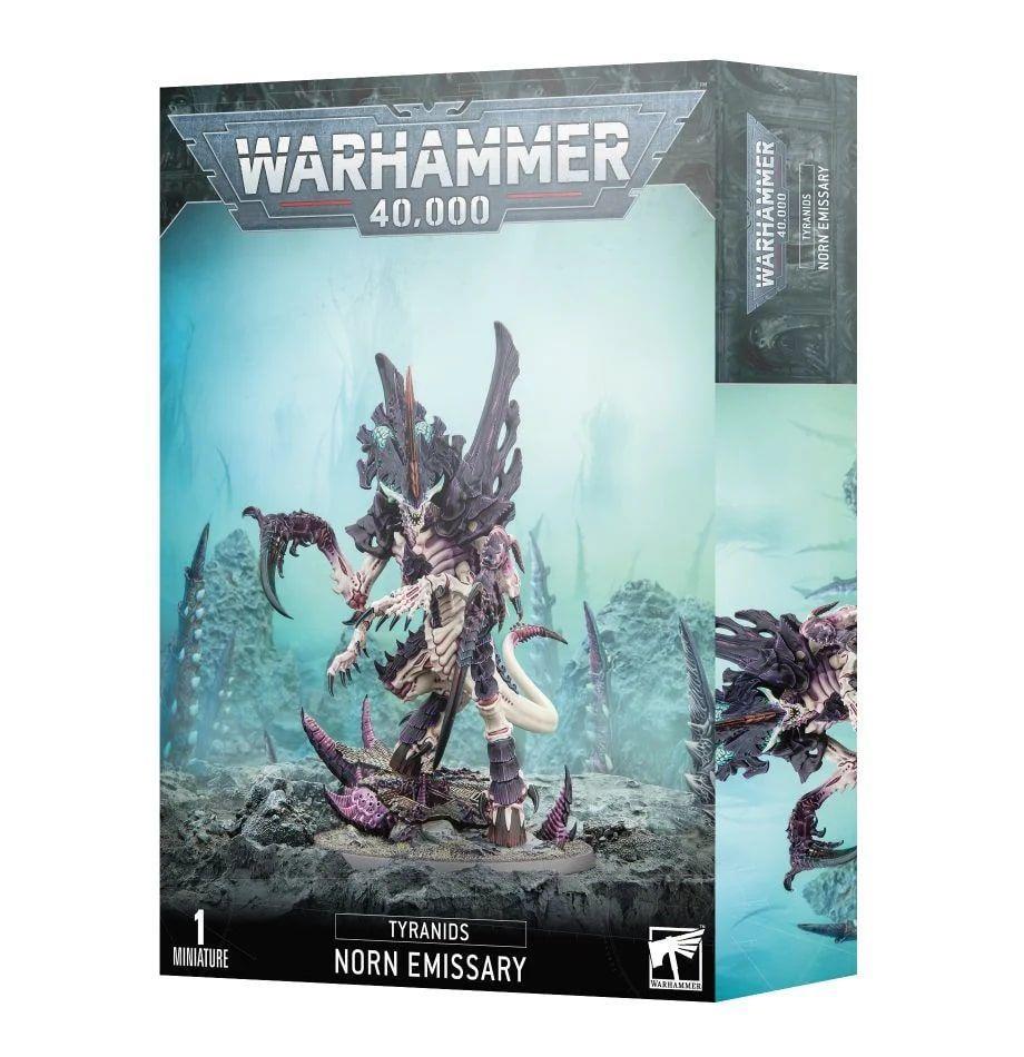 Warhammer 40K Tyranids: Norn Emissary Miniatures Games Workshop   