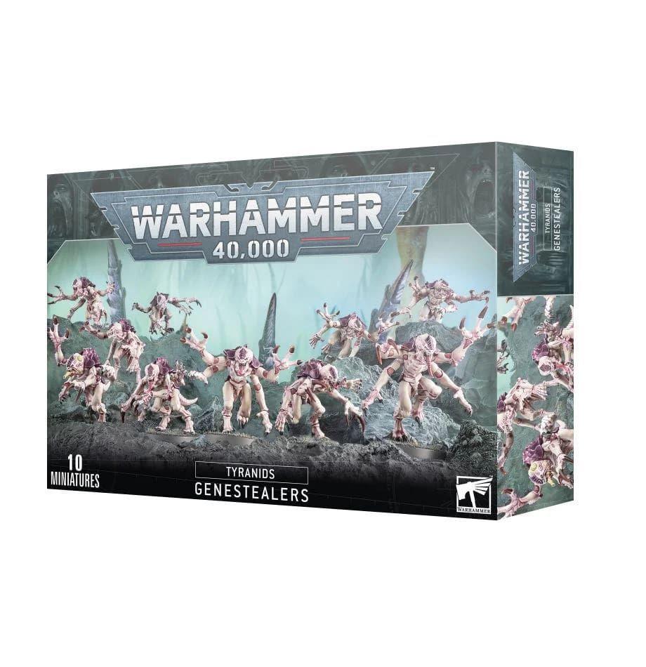 Warhammer 40K Tyranids: Genestealers Miniatures Games Workshop   