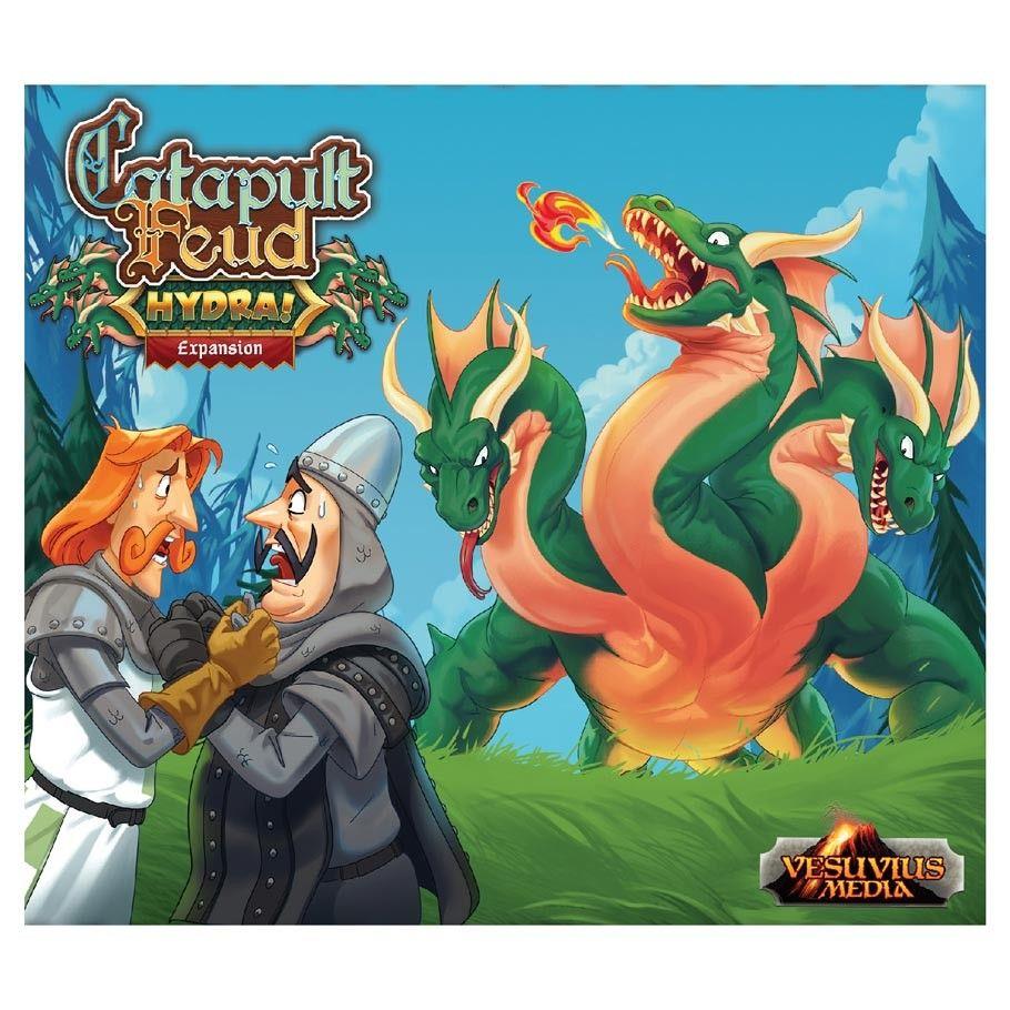 Catapult Feud Hydra Board Games Common Ground Games