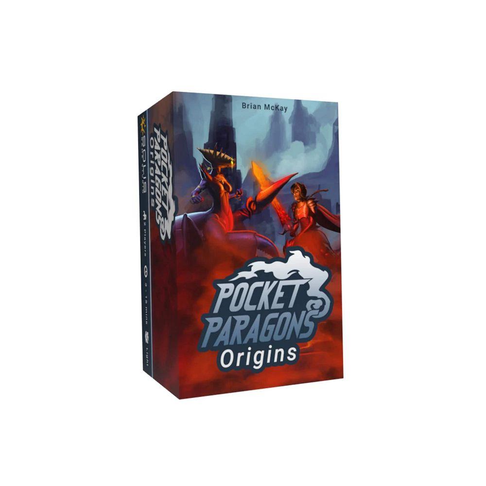 Pocket Paragons: Origins Board Games Common Ground Games
