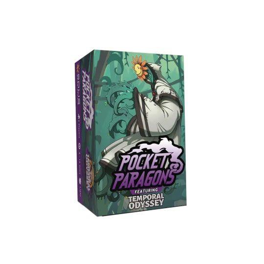 Pocket Paragons: Temporal Odyssey Board Games Common Ground Games