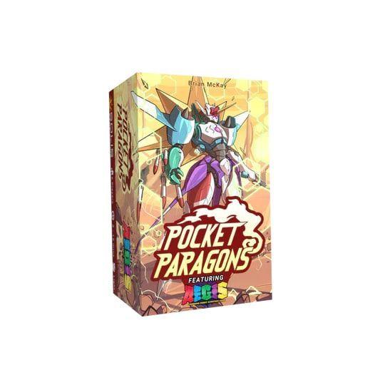 Pocket Paragons: Aegis Board Games Common Ground Games