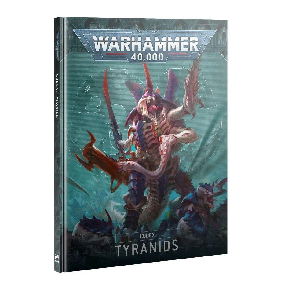 Warhammer 40K Tyranids: Codex Non-RPG Books Games Workshop