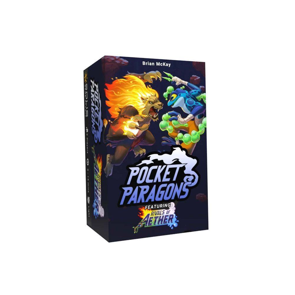 Pocket Paragons: Rivals of Aether Board Games Common Ground Games