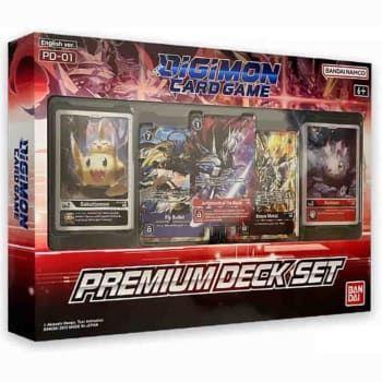 Digimon [PD01] Premium Deck Set Trading Card Games Bandai
