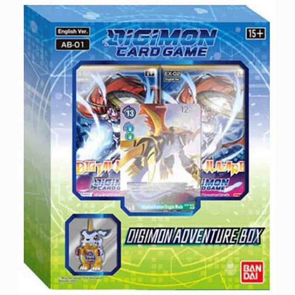 Digimon [AB01] Adventure Box Trading Card Games Bandai   