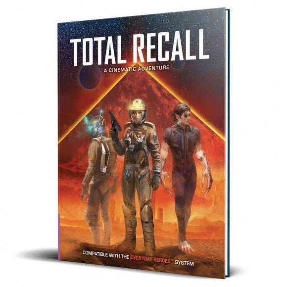 EH RPG Total Recall  Common Ground Games   