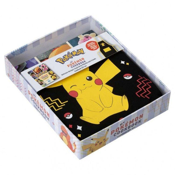My Pokemon Cookbook Gift Set  Common Ground Games   