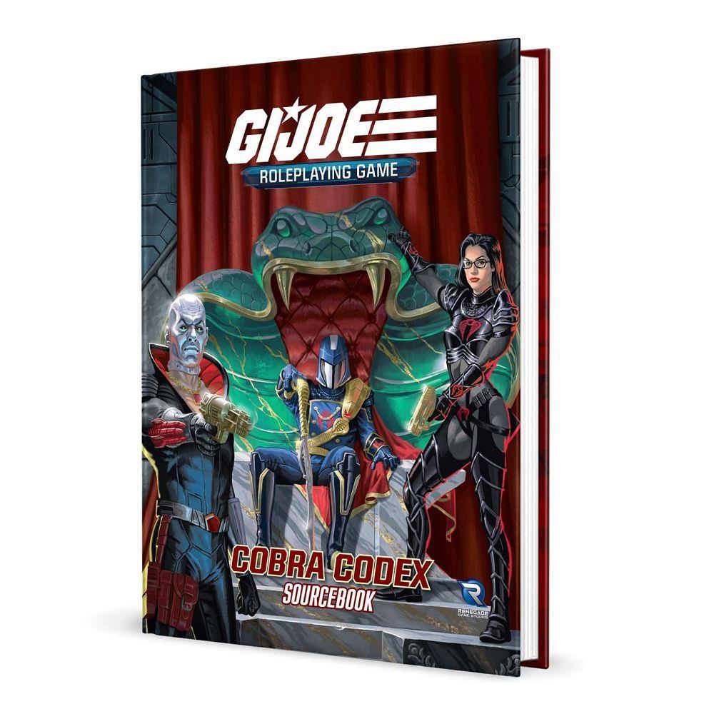 GI JOE RPG Cobra Codex  Renegade Game Studios   