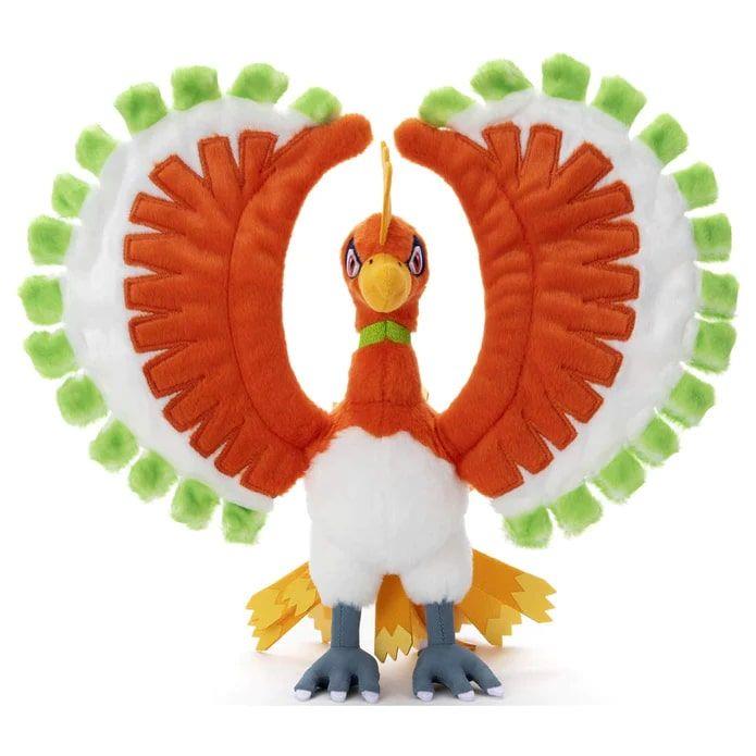 Pokemon Ho-Oh 10" Plush Plushes JBK International   