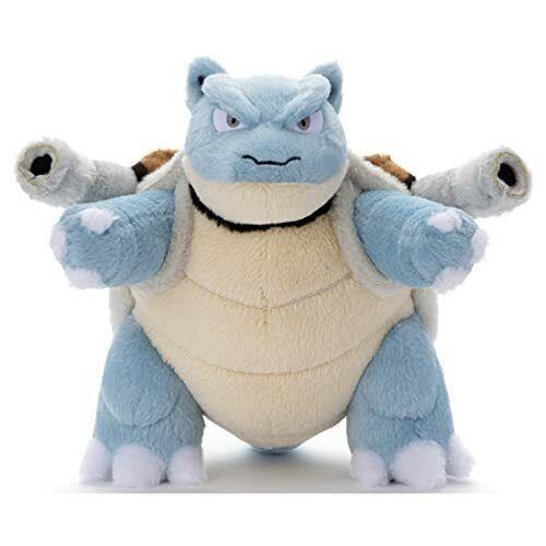 Pokemon Blastoise 8" Plush Plushes JBK International   