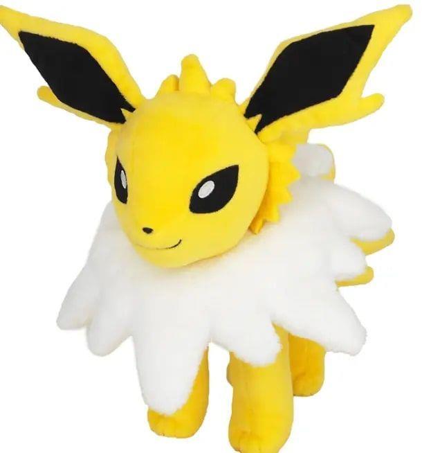 Pokemon Jolteon 9" Medium Sanei Plush Plushes JBK International
