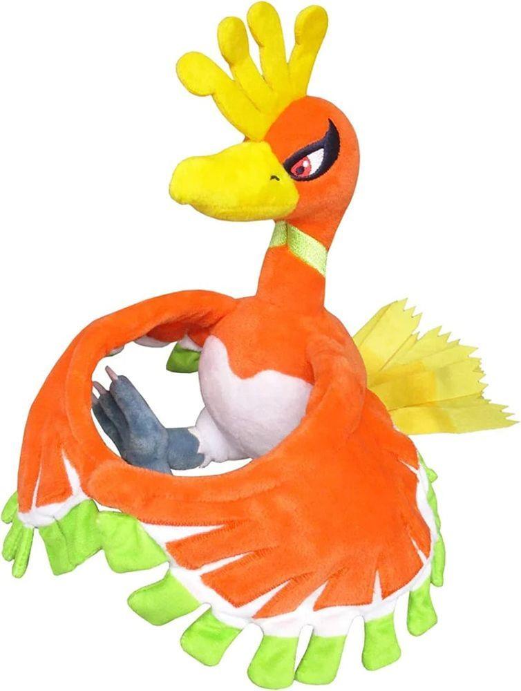 Pokemon Sanei Ho-Oh Plush Plushes JBK International   