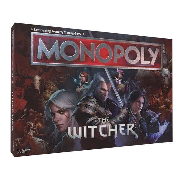 Monopoly The Witcher Board Games USAopoly