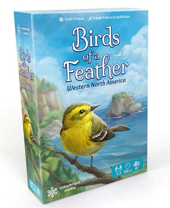 Birds of a Feather: Western North America Board Games Common Ground Games