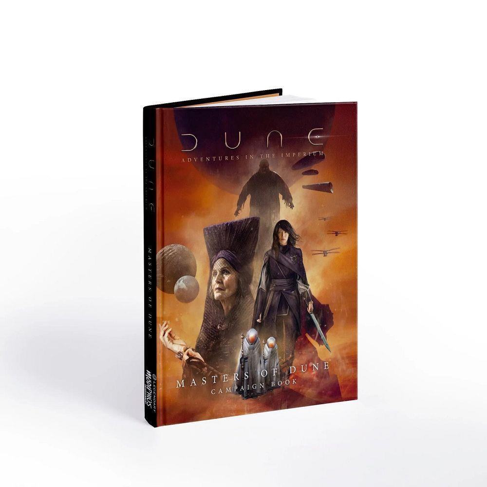 Dune RPG Adventures in the Imperium: Masters of Dune Role Playing Games Modiphius Entertainment